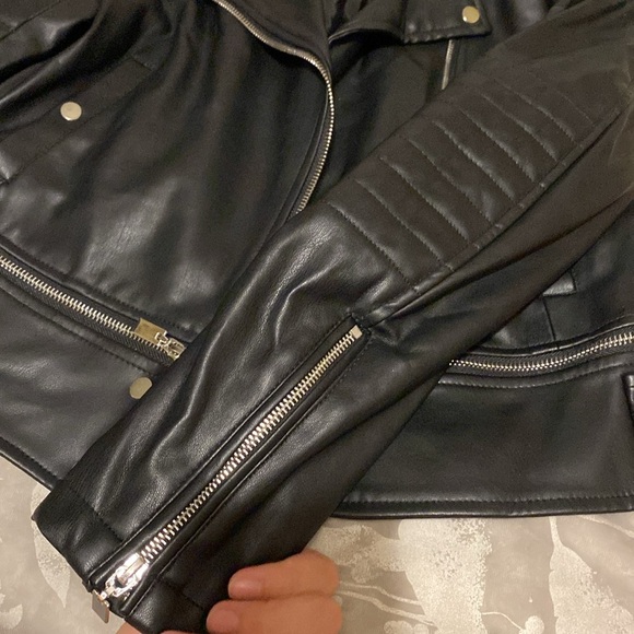 Zara biker jacket - Picture 4 of 5